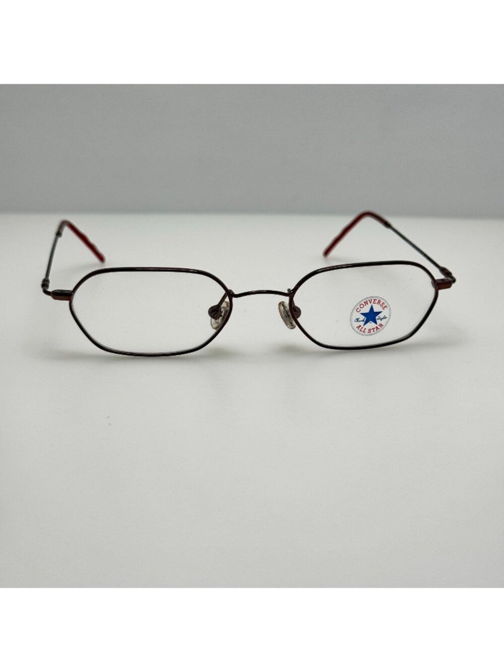 Converse Grind Chocolate Eyeglasses Eye Glasses Frames Kids Youth 47-17-135